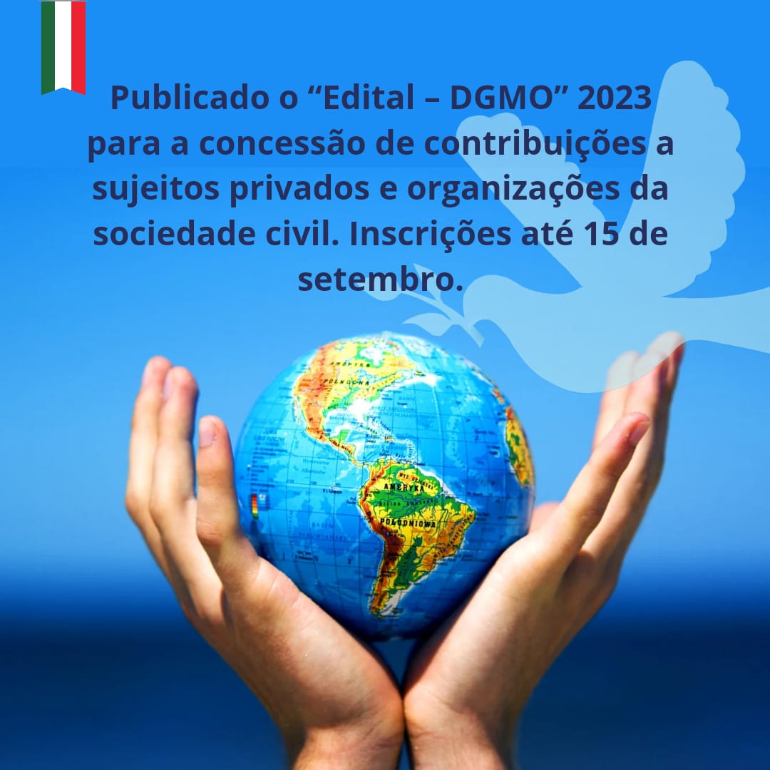 EDITAL DGMO