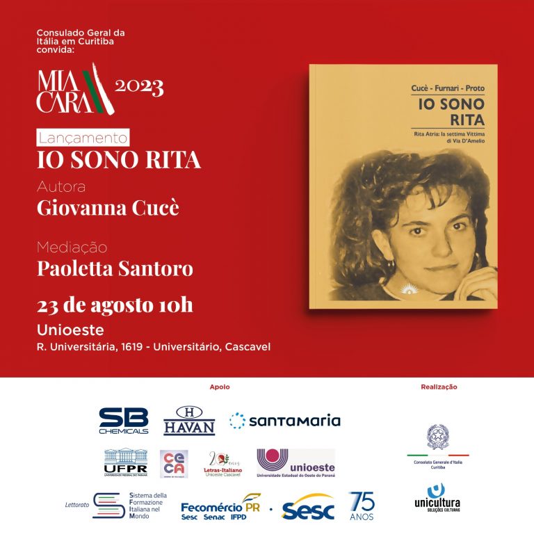 Presentazione del libro "Io sono Rita"
