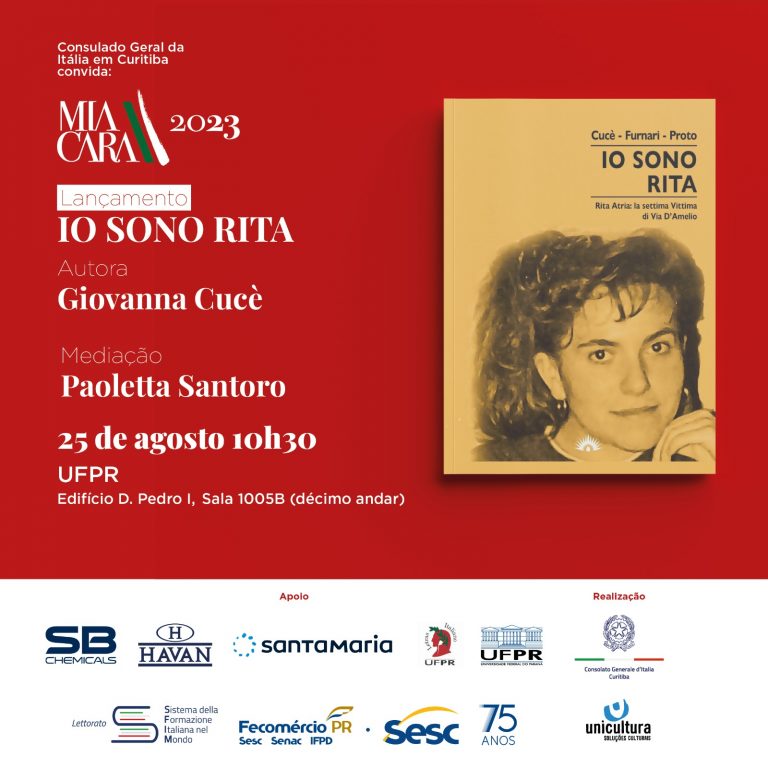 Presentazione del libro "Io sono Rita"